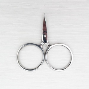 กรรไกรคุณภาพสูง ปลายตรง สแตนเลส สีเงิน รุ่นใหม่ - Product Image 5