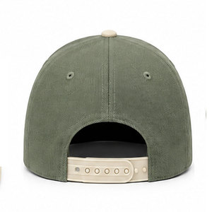 Gorro Elegante para Hombre con Panel Frontal Estructurado, Correa Trasera Ajustable, Tela Suave, Ajuste Cómodo y Estilo Casual - Product Image 2