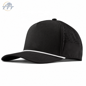Fabricante Vietnamita de Gorras de Golf Personalizadas al por Mayor, Gorras de Malla Transpirable de 6 Paneles, Logotipo con Parche de Goma, Ajustables, OEM, ODM, de Fábrica - Product Image 6