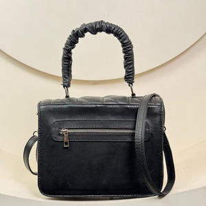 Nouvelle mode sac à bandoulière élégant en cuir matelassé matelassé pour femmes sac à bandoulière à volants pour femmes - Product Image 5