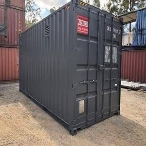 Used 20ft Dry Shipping Container Steel Freight <b>Storage</b> <b>Unit</b> <b>With</b> Secure <b>Doors</b> Durable Construction And Customizable - Product Image 5