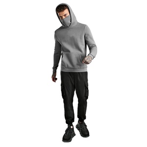 เสื้อฮู้ดดี้คุณภาพสูง กันน้ำ ผ้าฝ้าย 140 กรัม อุ่นสบาย ขายส่งสำหรับผู้ชาย รับสั่งทำ พิมพ์ลาย ปักโลโก้ (ผู้ผลิต Ever Glow) - Product Image 1