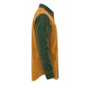 Chemise de soudeur ignifuge, antistatique, de sécurité, haute visibilité, unisexe, imperméable, résistante aux acides, grande taille - Product Image 4