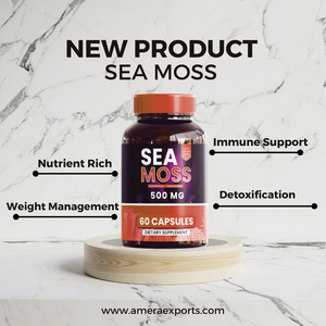 Cápsulas de musgo marino de origen indio, suministro de fábrica, certificado ISO/GMP, calidad Superior, producto de tendencia de Venta caliente, exportador a granel - Product Image 5