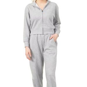 Nuevo Conjunto Deportivo 2 en 1 para Mujer, Estilo Otoño 2024, Cintura Alta, Manga Larga, Secado Rápido, para Entrenamiento Deportivo - Product Image 1