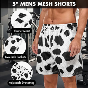 Shorts de course respirants pour hommes, imprimés par sublimation, réfléchissants, séchage rapide, pour la course nocturne en toute sécurité, prix abordable, OEM - Product Image 4