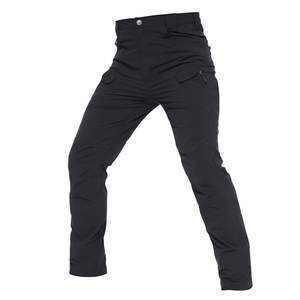 Pantalon tactique pour homme, imperméable, séchage rapide, pantalon d'été fin, extensible en spandex - Product Image 4