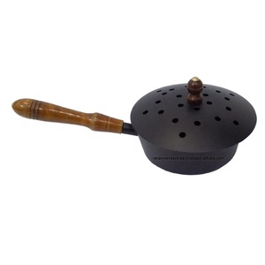 Mubkhar ที่เผาเครื่องหอมโลหะสำหรับบาคอร์,เครื่องเผาธูปอาราบิกหรูหราสำหรับเตาเผาเตาถ่านเหล็ก - Product Image 1