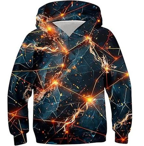 Vêtements de sport professionnels pour hommes, respirants, écologiques, imperméables, sweats à capuche en sublimation, prix de gros pour l'automne - Product Image 6