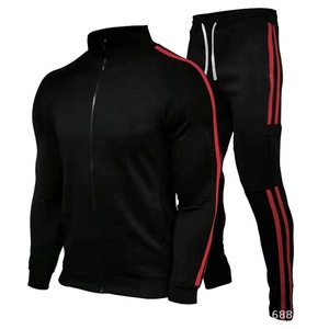 Econex Sports 2025 Logo personnalisé Vêtements de sport décontractés à rayures unies pour hommes, survêtements chauds et respirants pour la peau, survêtements de sport - Product Image 1