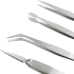 Instruments dentaires, kits dentaires, ensemble d'examen dentaire de base, miroir buccal, poignée, pince à double extrémité, pinces manuelles de qualité médicale - Product Image 2