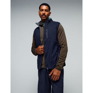 Gilet coupe-vent softshell personnalisé pour homme, résistant à l'eau, en polaire, sans manches, pour l'extérieur, vente en gros, hiver, coupe-vent, OEM - Product Image 1