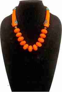 Nouveau collier en résine au design original - Best-seller - Cadeau pour femme - Accessoires - Fait main - Nouveauté - Product Image 2