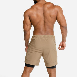 Short de bain de compétition professionnel personnalisé de haute qualité avec doublure, sexy, pour hommes et garçons, type Jammer - Product Image 3