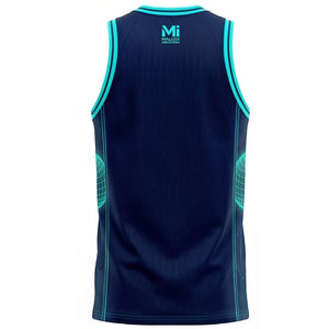 Conjunto de Uniforme Deportivo de Baloncesto, Jersey y Pantalones Cortos, Malla Transpirable, Diseño Deportivo de Equipo, Maluza Industries - Product Image 4