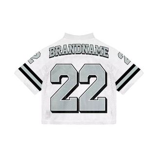 Uniformes de football américain personnalisés, maillots de football par sublimation, maillots de football en twill - Product Image 6