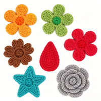 Tissu imprimé de haute qualité, durable, personnalisé, de qualité supérieure, avec broderie dense en forme de cœur et motif floral soigné