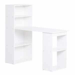White Computer Desk for Office Use - Product Image 2
