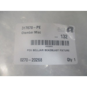 AMAT 0270-20268 PCII BELLJAR BEADBLAST FIXTURE - อุปกรณ์และอะไหล่เซมิคอนดักเตอร์ระดับโลกที่เชื่อถือได้ - Product Image 1