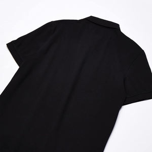 เสื้อโปโลปักลายผ้าฝ้าย 100% สำหรับผู้ชาย ขายส่งเสื้อโปโลผ้าฝ้ายแท้ เสื้อโปโลยูนิเซ็กส์สำหรับผู้หญิงและผู้ชาย เสื้อโปโลผ้าฝ้ายปักโลโก้ตามสั่ง - Product Image 6