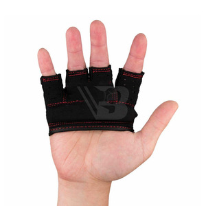 Bandes de poignet de boxe en coton rouge, confortables, pour toutes les saisons, équipement d'entraînement, protège-phalanges en gel - Product Image 5