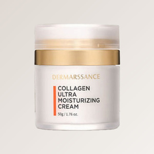 Crème visage coréenne Dermarssance Collagen ultra hydratante, crème au collagène pour le visage - Product Image 1