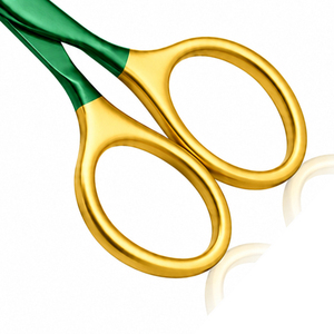 Ciseaux à ongles réutilisables à lame tranchante avec logo personnalisé, étui en cuir de protection, professionnel pour les kits de manucure et les ensembles de beauté - Product Image 4