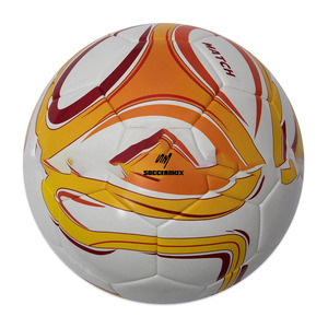 Ballon de football professionnel de haute qualité avec logo personnalisé, taille 5 pour entraînement adulte, en PU thermocollé, prix usine - Product Image 5