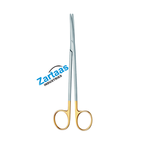 กรรไกรผ่าตัด METZENBAUM TC คุณภาพสูง ผลิตจากเหล็กกล้าไร้สนิม ปลายโค้ง/ปลายทู่ ขนาด 23 ซม. เครื่องมือผ่าตัดแบบใช้มือ ได้รับการรับรองมาตรฐาน CE - Product Image 5