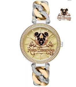 Montre entièrement sertie de diamants Moissanite VVS, mouvement automatique, montre-bracelet faite à la main - Product Image 1
