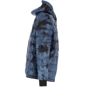 Veste courte matelassée noire personnalisée OEM pour femme, avec capuche et fermeture éclair intégrale, doudoune d'hiver matelassée pour femme, très vendue - Product Image 4
