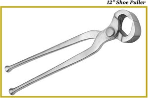 Farrier Hoof Tester, Horse Shoe <b>Puller</b>/Hoof Nipper and Spreader-Heavy Duty Stainless Steel Farrier Tools made by Life Care Instr - Product Image 4