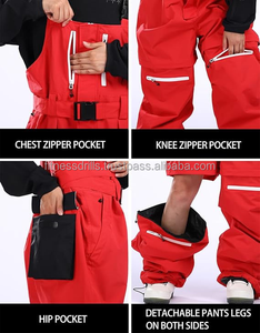 Pantalones de Esquí Holgados de Invierno de Alta Calidad con Logotipo Personalizado, Impermeables, Transpirables, Ropa de Nieve Cálida, Ropa de Snowboard al por Mayor - Product Image 5