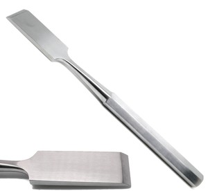 Osteótomono de Hoja Recta Hibbs, Instrumento Quirúrgico Ortopédico, Herramienta de Corte Óseo de Acero Inoxidable de Calidad Premium - Product Image 4