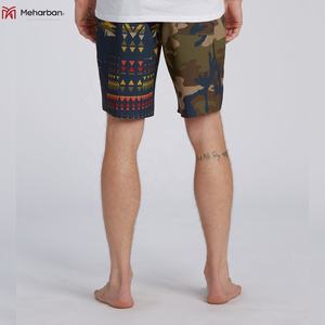 Short de bain d'été décontracté à séchage rapide pour hommes, taille moyenne, pantalon court classique pour hommes avec poche plus grande, service OEM de short de bain de plage - Product Image 2