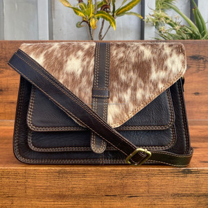 2025 à la mode femmes personnalisé en cuir de vachette sacs à bandoulière de luxe concepteur véritable grande capacité en cuir épaule sacs à main - Product Image 2