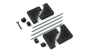 Soporte Ajustable para Refrigerador y Lavadora |   Calidad Premium con Ruedas Bloqueables para Uso en el Hogar y Jardín - Product Image 6