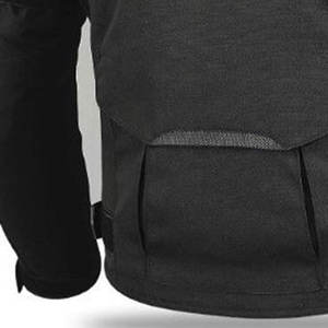 Blouson de moto en cuir vieilli de qualité supérieure, style vintage, avec protections et ventilation, pour homme, blouson de course - Product Image 5