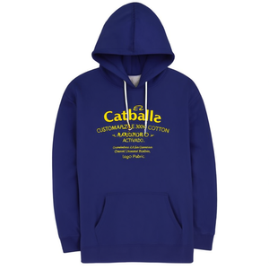 Sudadera con Capucha Personalizable para Hombre, 300 g/m², 100% Algodón, con Cierre, Unisex, Diseño Casual Extra Grande, Impresión de Logotipo, Bordado, Tela Lisa - Product Image 3