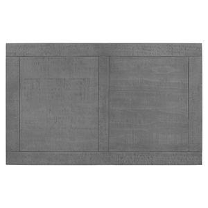 U_STYLE Vintage impiallacciatura di pino tavolino con artistico vaso a colonna fascino di lusso per soggiorno e studio - Product Image 6