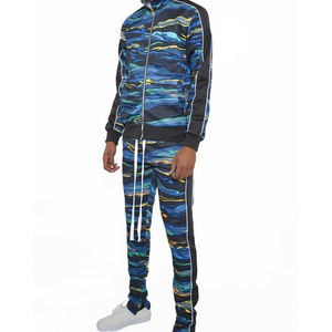 Conjunto Deportivo Profesional de Dos Piezas con Sublimación para Atletismo - Product Image 4