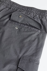 Pantalones Deportivos Slim Fit para Hombre, Tela Elástica, Cintura con Cordón, para Entrenamiento, Running y Estilo Casual - Product Image 5