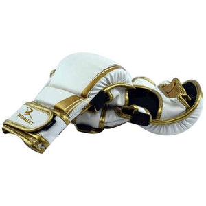 Gants de MMA en cuir de qualité supérieure 2026, antidérapants, fermeture auto-agrippante, meilleur style, prix abordable, faible MOQ - Product Image 2