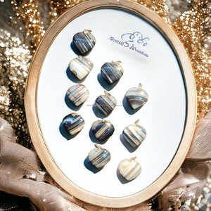 New Arrival Premium Quality Sulemani Hakik Heart Pendant Natural Gemstone <b>Crystal</b> Heart Stone Pendants Chakra Healing Ball - Product Image 3