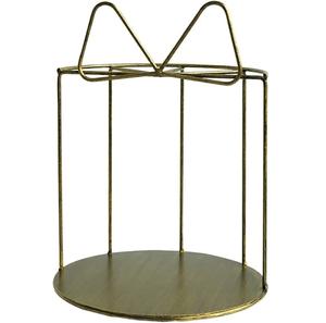 Support à gâteau décoratif de luxe en métal argenté et doré pour mariage, design élégant, prix de gros - Product Image 5