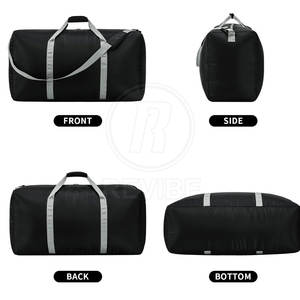 Sacs de sport en nylon de qualité supérieure avec fermeture éclair, meilleur matériau, sacs de sport en nylon avec fermeture éclair très demandés pour la vente en ligne - Product Image 2