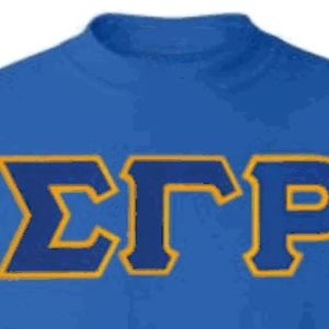 Sudadera con letras Sigma Gamma Rho, suéter de forro polar personalizado para hermandades griegas, ropa informal de moda para la universidad y el día a día - Product Image 4
