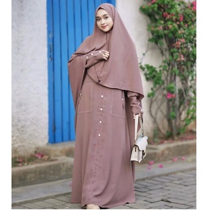 Niqab en Chiffon Premium pour Femmes Musulmanes, Long Hijab Respirant et Léger, Voile Cache-Visage pour Ramadan et Aïd, Vente en Gros - Product Image 3