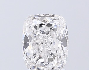 Pierre à haute brillance pour bijoux élégants, diamant de laboratoire de 2,41 carats, taille coussin, couleur D, clarté VVS2, polissage excellent - Product Image 1