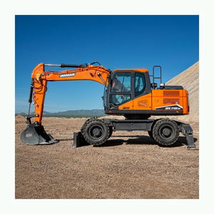 Excavatrice d'occasion à vendre, machine fiable à moteur diesel pour travaux de construction, d'exploitation minière et de démolition. - Product Image 5